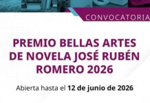 Se abre la convocatoria del Premio Bellas Artes de Novela José Rubén Romero 2026