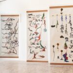 La artista Rita Ponce de León ofrecerá taller sobre el tríptico de la exposición El Gesto y Lo Invisible
