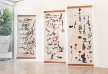 La artista Rita Ponce de León ofrecerá taller sobre el tríptico de la exposición El Gesto y Lo Invisible