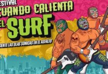 El Festival “Cuando Calienta el Surf” llega a Parcur con seis destacadas bandas de la escena independiente