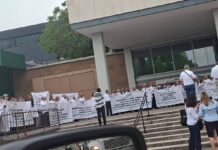 Jubilados se dicen dispuestos a morir luchando en defensa de sus pensiones