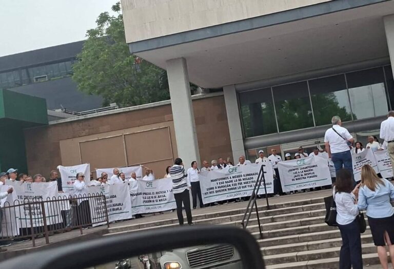 Jubilados se dicen dispuestos a morir luchando en defensa de sus pensiones