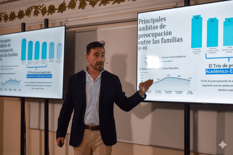 Generación «cansada pero entusiasmada»: El 70% de los estudiantes ya sustituye libros por IA y videos