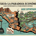 Exportaciones en auge, valor agregado limitado