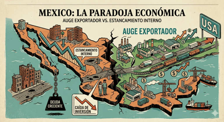 Exportaciones en auge, valor agregado limitado