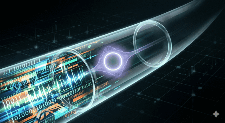 Sabías que los científicos han logrado «teletransportar» información cuántica utilizando el Internet