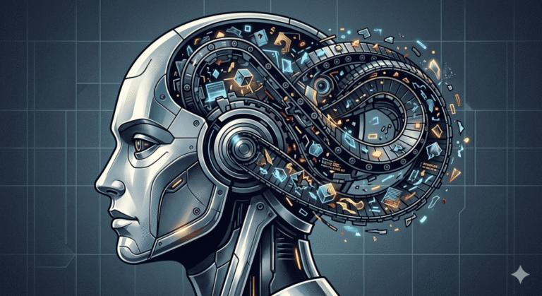 Sabías que la Inteligencia Artificial podría estar sufriendo de una enfermedad degenerativa digital llamada «canibalismo de datos»
