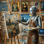 Crónicas de la IA (131): El arte generado por inteligencia artificial