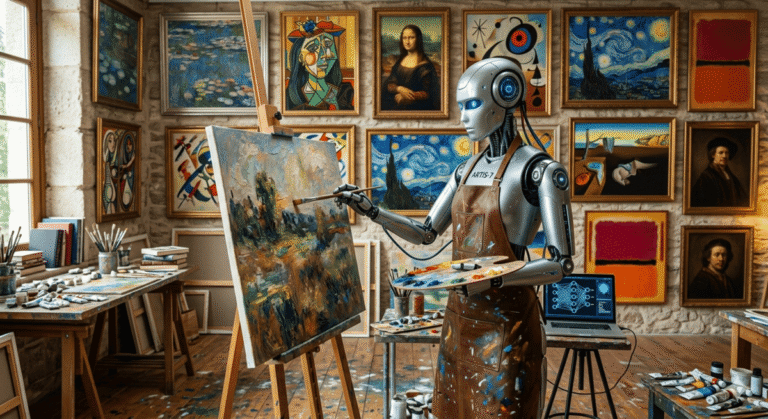 Crónicas de la IA (131): El arte generado por inteligencia artificial