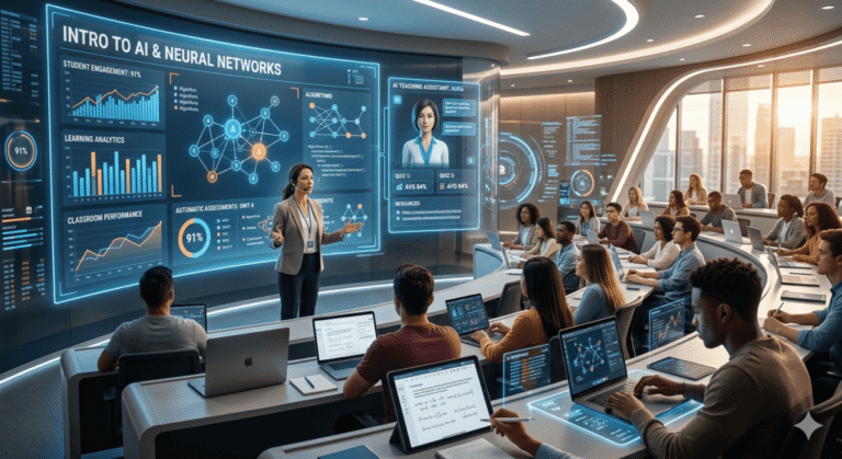 Crónicas de la IA (133): Cómo ayuda la Inteligencia Artificial a los docentes universitarios