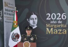 Mensaje a EU que hacía falta: Ejército, garante de soberanía