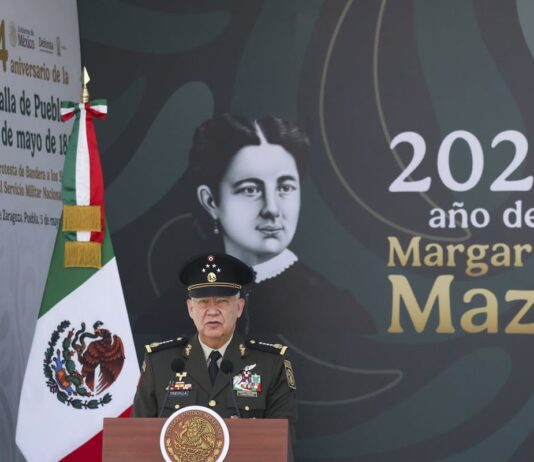 Mensaje a EU que hacía falta: Ejército, garante de soberanía