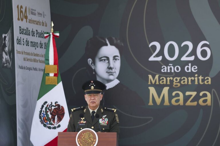 Mensaje a EU que hacía falta: Ejército, garante de soberanía