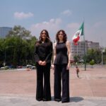 Victoria de Ayuso en México; descubrió la alianza populista