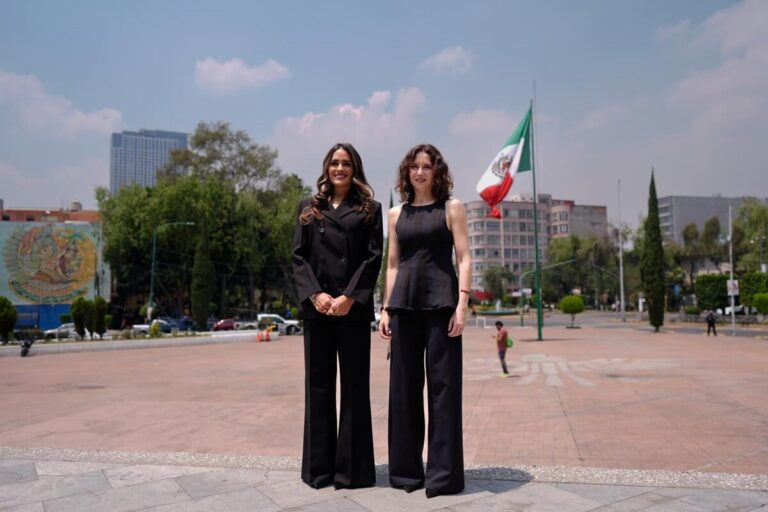Victoria de Ayuso en México; descubrió la alianza populista