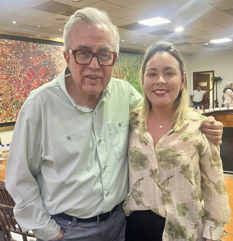 Yeraldine: mensaje mafioso de Rocha a régimen: caemos todos