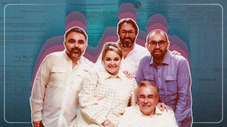 Contratos públicos en Sinaloa beneficiaron a socios de hijos de Rocha Moya