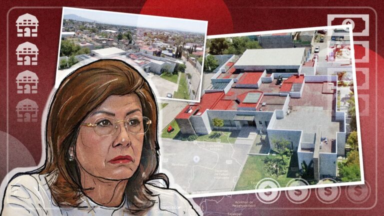 Senadora de Morena omite declarar propiedad de 36 millones