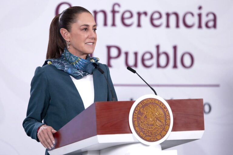 Sheinbaum: alta aprobación entre dudas por control