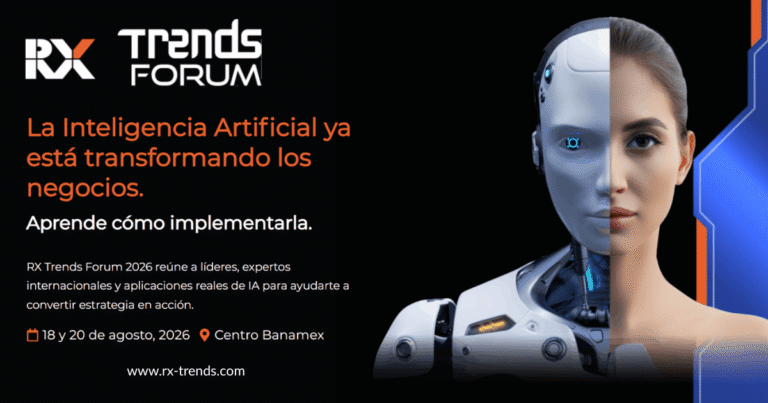 RX Trends Forum 2026: donde los líderes   aprenden a gobernar la IA, no solo a usarla