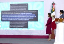 Sheinbaum creando conflictos con Estados Unidos