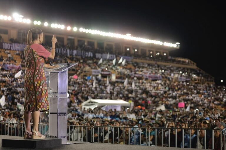 Rendición de cuentas de la 4T el 31 de mayo