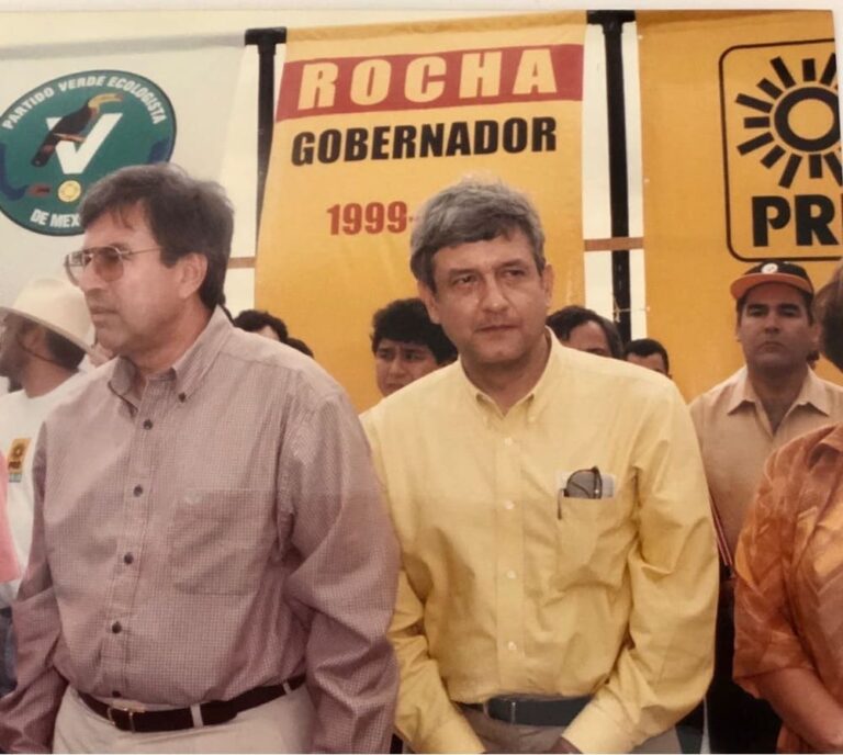 Morena 1998-2026; no fue partido sino tribu de tribus