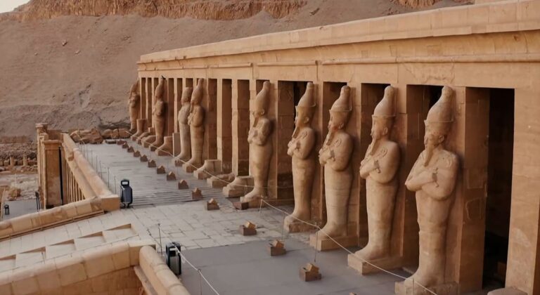 TV UNAM estrena el ciclo de documentales Egipto, sobre sus templos más icónicos