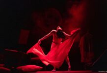 Teatro Santa Catarina recibe a Lady Óscar Salomé, unipersonal sobre el juicio por “indecencia” contra Óscar Wilde