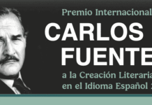 Se anuncia la convocatoria al Premio Internacional Carlos Fuentes a la Creación Literaria en el Idioma Español 2026