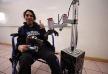 Desarrollan estudiantes del IPN robot asistente para personas con discapacidad