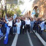 La lenta erosión del voto blanquiazul