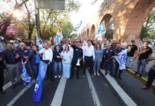 La lenta erosión del voto blanquiazul