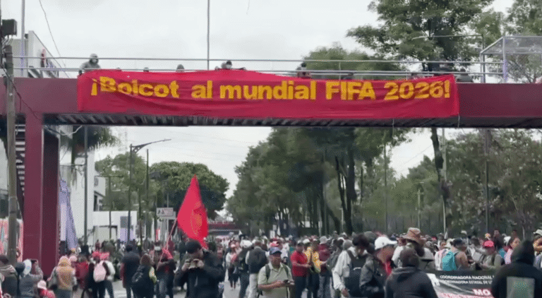 Mundial sirve para exhibir ingobernabilidad de la 4T