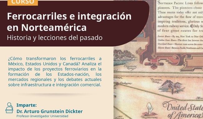 De la construcción de naciones a la integración comercial: El ferrocarril como actor clave en América del Norte