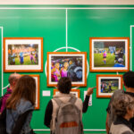 Abre la exposición “De Cuerpos y Canchas. Jugar a la Pelota en México”