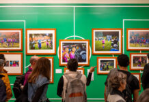Abre la exposición “De Cuerpos y Canchas. Jugar a la Pelota en México”