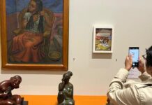 La exposición disputar la mirada podrá visitarse hasta el 5 de julio en el Museo Nacional de Arte