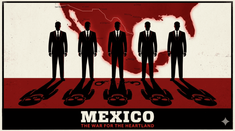 Morena, el narco y la coartada del nacionalismo