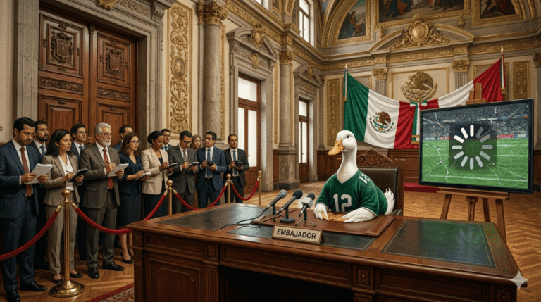 Política de la Patada: El Pato Manda en Palacio