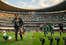 Política de la Patada: El Mundial se juega con patas