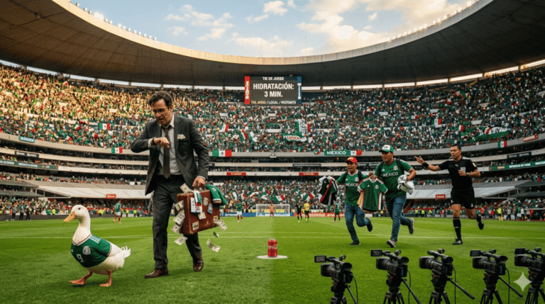 Política de la Patada: El Mundial se juega con patas