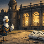 Política de la Patada: Castillo, Patos y Noticias Falsas