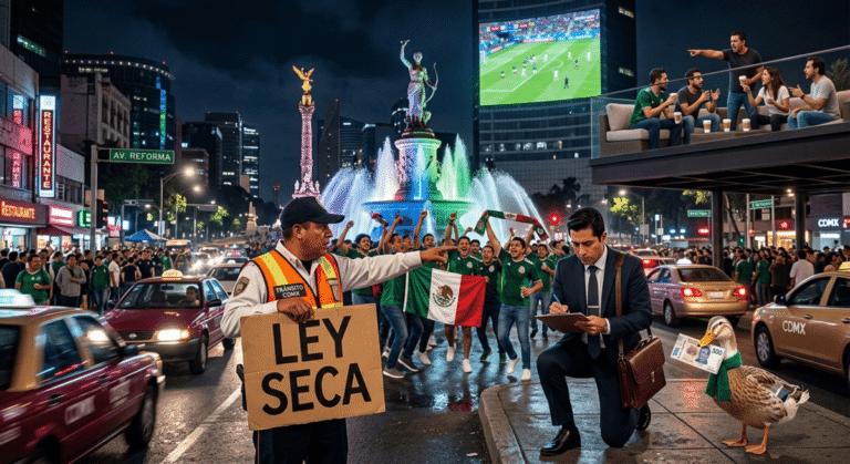 Política de la Patada: Patos, técnicos y ley seca