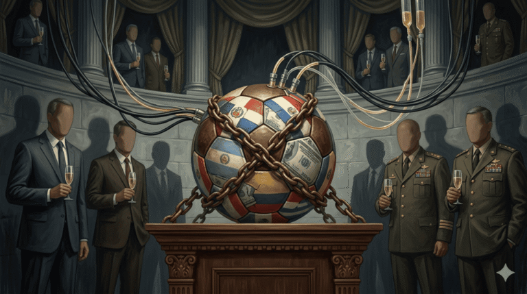 El balón como fetiche del poder