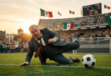 Política de la Patada: Patadas en el Campo Político
