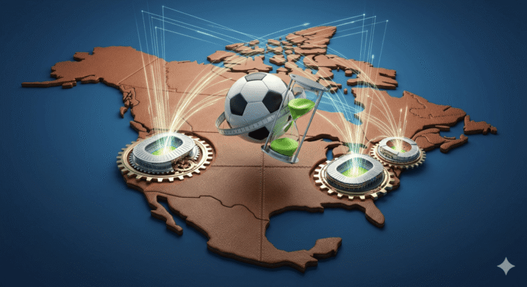 Sabías que el Mundial 2026 representa un gigantesco reto de logística y organización