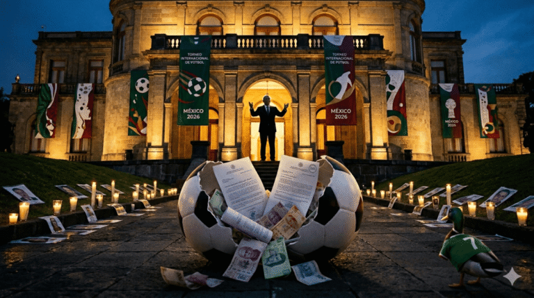 Política de la Patada. Chapultepec: el castillo que se rifó