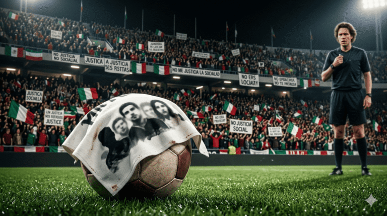 Política de la Patada: Patadas en el Balón y en la Dignidad