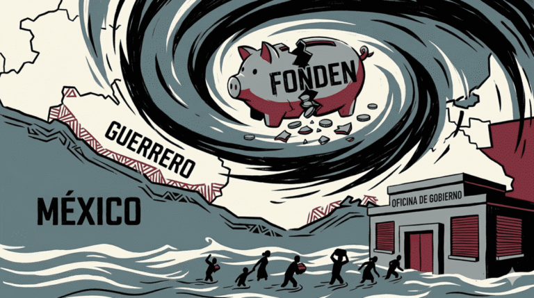 Guerrero sin red: el Estado y los huracanes